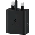 شارژر دیواری سامسونگ مدل EP-T2510 توان 25 وات سه پین اورجینال