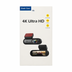 دوربین خودرو 4K Ultra HD وای‌فای GPS دار
