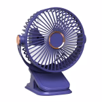 پنکه گیره‌ای شارژی F19 چراغ‌دار | پنکه رومیزی و کلیپسی با نور LED - تصویر 3