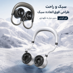 فن گردنی 4 سرعته قابل حمل Portable Neck Fan