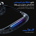 فن گردنی 4 سرعته قابل حمل Portable Neck Fan - تصویر 3