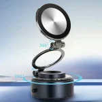 هولدر مگنتی وکیومی برقی G2 با مکش هوشمند، چرخش 360 درجه و تنظیم سه‌محوره - تصویر 3
