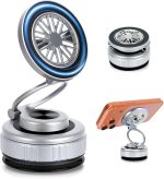 هولدر مگنتی خودرو G511 مدل Vacuum Suction با پایه مکشی و چرخش 360 درجه