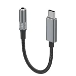 مبدل USB-C به جک 3.5 میلی متری الدینیو مدل LS_Y80C