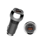 شارژر فندکی الدینیو مدل C1 توان 38 وات PD + QC3.0 اورجینال - تصویر 3