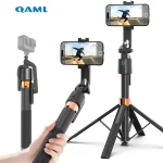 مونوپاد و سه‌پایه هوشمند Q13 با ردیابی چهره AI و ریموت بلوتوث - تصویر 2
