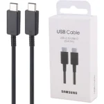 کابل سوپر فست شارژ سامسونگ USB-C to USB-C مدل EP-DA705 اورجینال