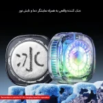 فن خنک کننده رادیاتوری گوشی موبایل X122A PRO - تصویر 2
