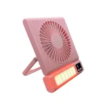 پنکه رومیزی شارژی قابل حمل مدل XH-06 - تصویر 2