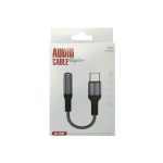 تبدیل Type-C به AUX مدل GJ-009 مبدل صدا USB-C به جک 3.5 میلی‌متری - تصویر 2