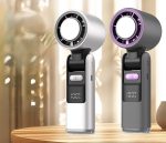 پنکه دستی شارژی قابل حمل K801 Mini Fan - تصویر 3