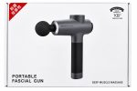 ماساژور تفنگی شارژی مدل Portable Fascial Gun