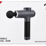 ماساژور تفنگی شارژی مدل Portable Fascial Gun