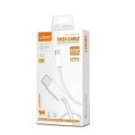 کابل شارژ تایپ‌سی به تایپ‌سی‌ الدینیو مدل LC901c طول ۱ متر فست شارژ PD 65W - تصویر 2