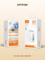 آداپتور شارژ USB چند پورته 20 واتی A4403C-1 - تصویر 5